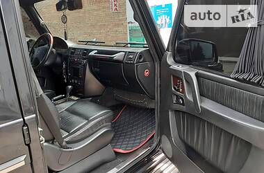 Позашляховик / Кросовер Mercedes-Benz G-Class 2001 в 