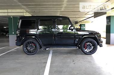 Позашляховик / Кросовер Mercedes-Benz G-Class 2013 в 