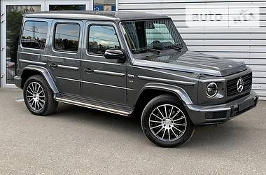 Позашляховик / Кросовер Mercedes-Benz G-Class 2019 в 