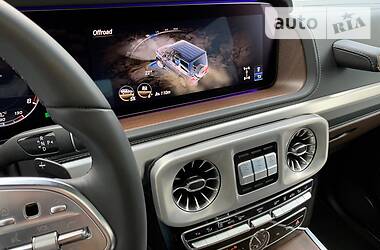 Позашляховик / Кросовер Mercedes-Benz G-Class 2019 в 