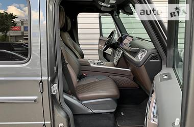 Позашляховик / Кросовер Mercedes-Benz G-Class 2019 в 