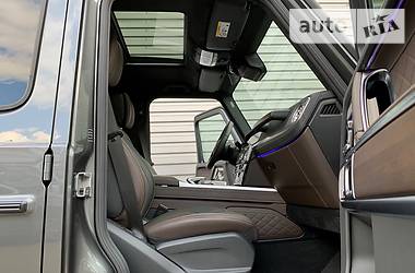 Позашляховик / Кросовер Mercedes-Benz G-Class 2019 в 