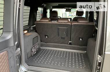 Позашляховик / Кросовер Mercedes-Benz G-Class 2019 в 