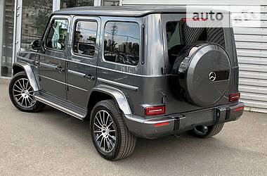 Позашляховик / Кросовер Mercedes-Benz G-Class 2019 в 