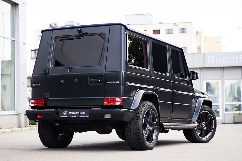 Позашляховик / Кросовер Mercedes-Benz G-Class 2012 в Києві