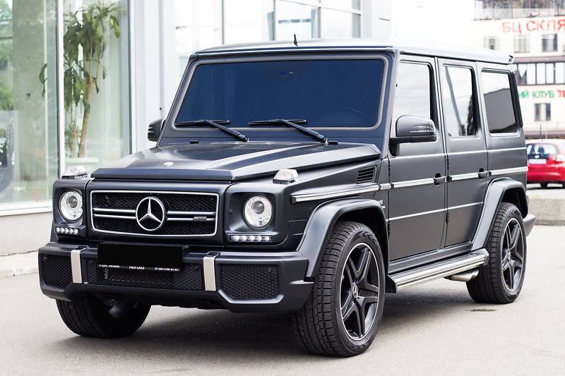 Позашляховик / Кросовер Mercedes-Benz G-Class 2012 в Києві