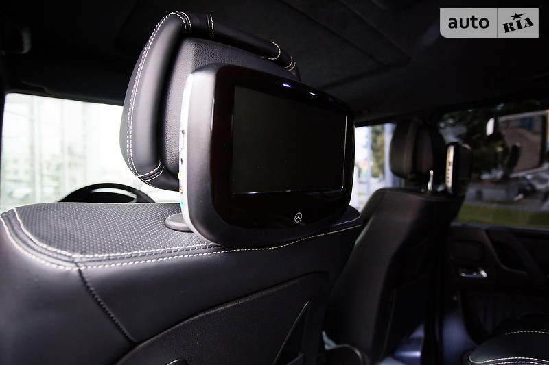 Позашляховик / Кросовер Mercedes-Benz G-Class 2012 в Києві
