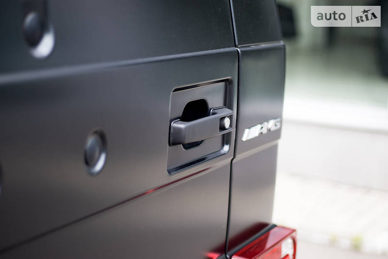 Позашляховик / Кросовер Mercedes-Benz G-Class 2012 в Києві
