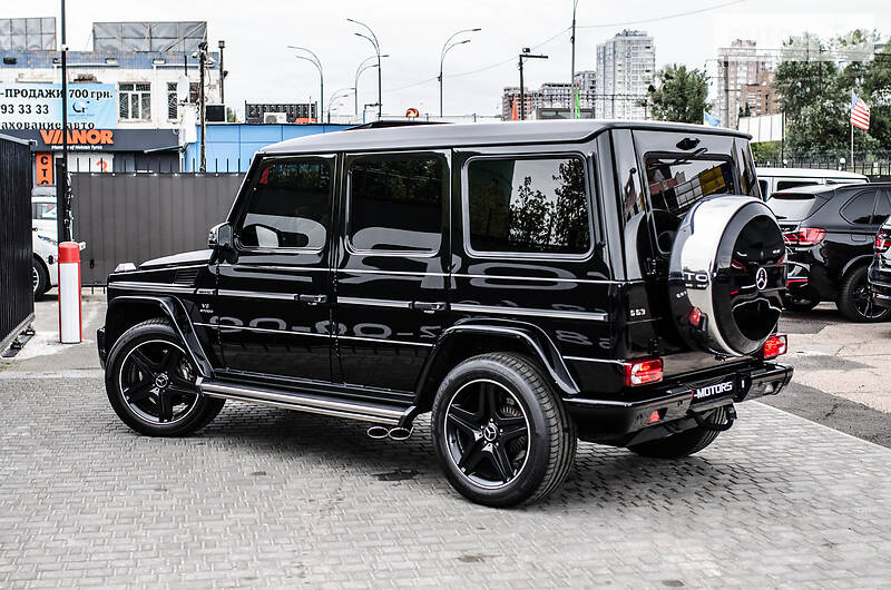 Позашляховик / Кросовер Mercedes-Benz G-Class 2013 в Києві
