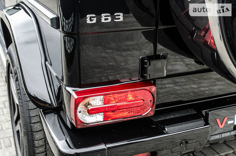 Позашляховик / Кросовер Mercedes-Benz G-Class 2013 в Києві