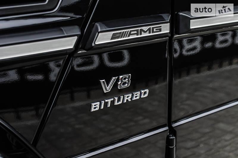 Позашляховик / Кросовер Mercedes-Benz G-Class 2013 в Києві