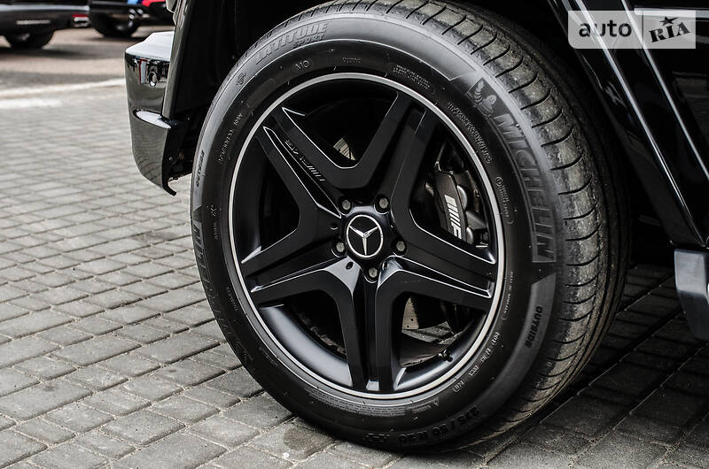 Позашляховик / Кросовер Mercedes-Benz G-Class 2013 в Києві
