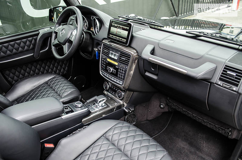Позашляховик / Кросовер Mercedes-Benz G-Class 2013 в Києві