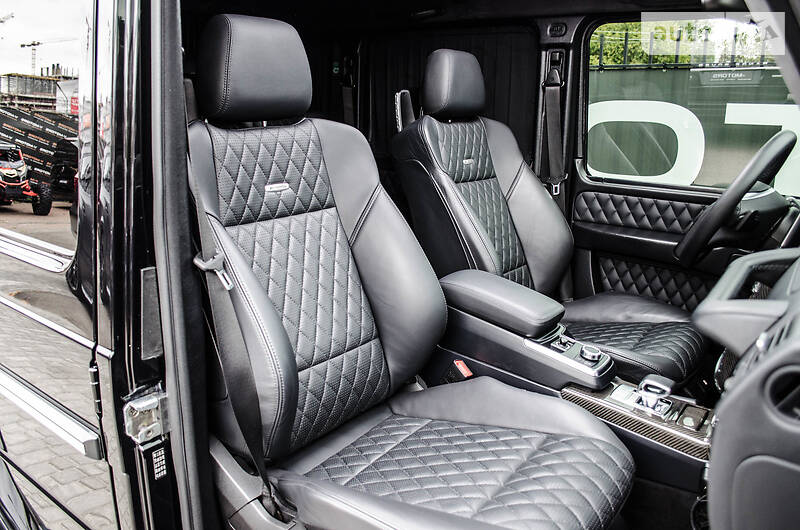 Позашляховик / Кросовер Mercedes-Benz G-Class 2013 в Києві