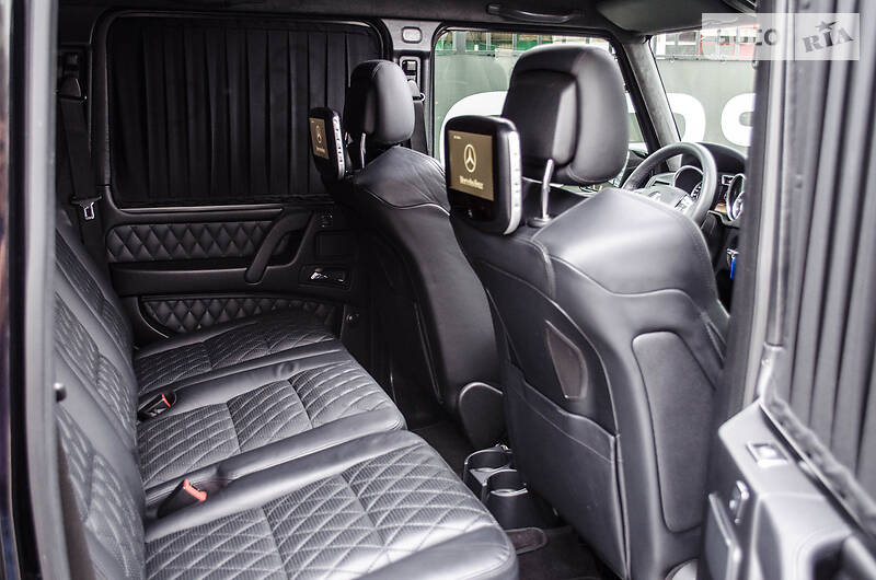 Позашляховик / Кросовер Mercedes-Benz G-Class 2013 в Києві