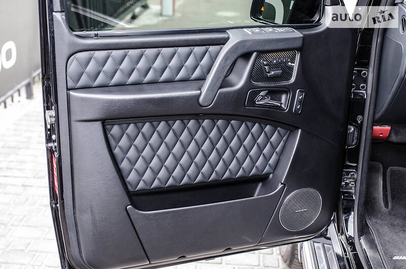 Позашляховик / Кросовер Mercedes-Benz G-Class 2013 в Києві