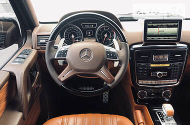 Позашляховик / Кросовер Mercedes-Benz G-Class 2013 в 