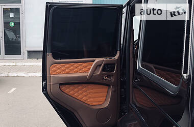 Позашляховик / Кросовер Mercedes-Benz G-Class 2013 в 