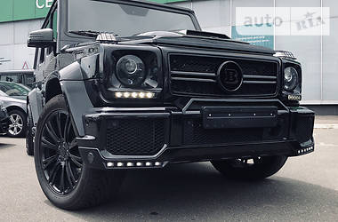 Позашляховик / Кросовер Mercedes-Benz G-Class 2013 в 