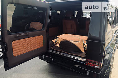 Позашляховик / Кросовер Mercedes-Benz G-Class 2013 в 