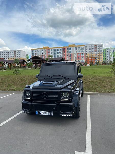 Позашляховик / Кросовер Mercedes-Benz G-Class 2001 в Рівному фото 4 Позашляховик / Кросовер Mercedes-Benz G-Class 2001 в Рівному