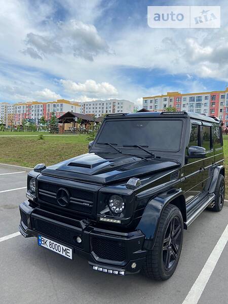 Позашляховик / Кросовер Mercedes-Benz G-Class 2001 в Рівному фото 17 Позашляховик / Кросовер Mercedes-Benz G-Class 2001 в Рівному