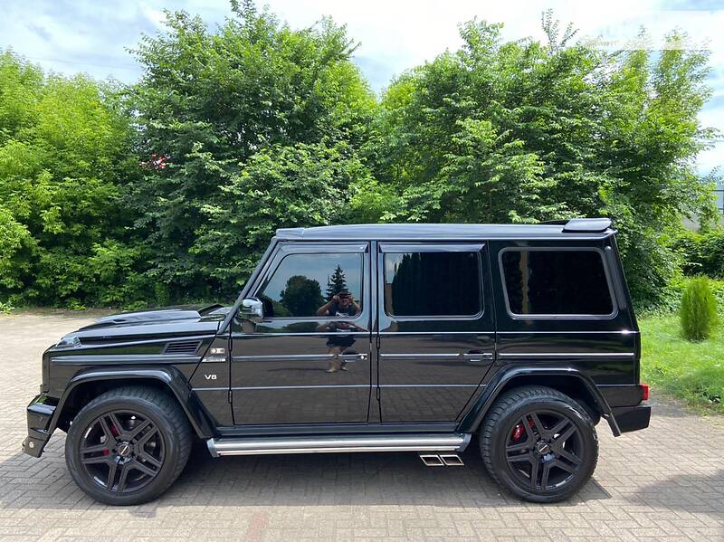 Позашляховик / Кросовер Mercedes-Benz G-Class 2001 в Рівному фото 46 Позашляховик / Кросовер Mercedes-Benz G-Class 2001 в Рівному
