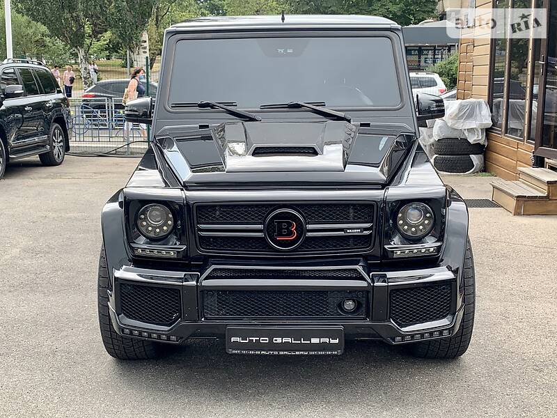 Позашляховик / Кросовер Mercedes-Benz G-Class 2008 в 