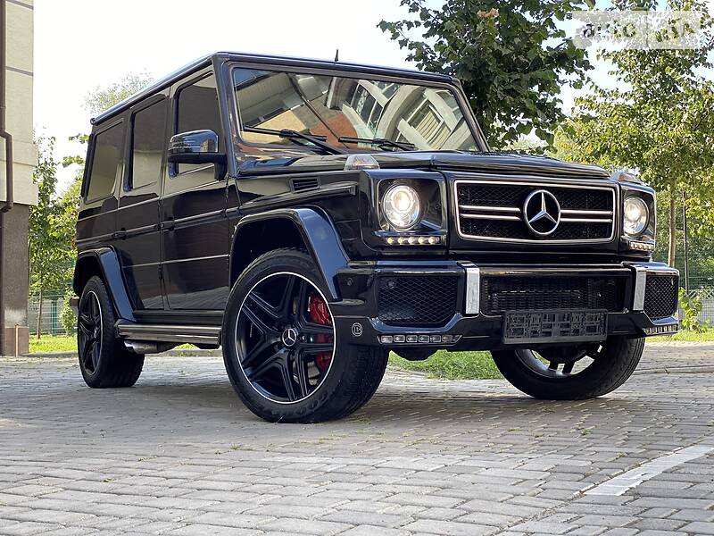 Позашляховик / Кросовер Mercedes-Benz G-Class 2009 в Івано-Франківську