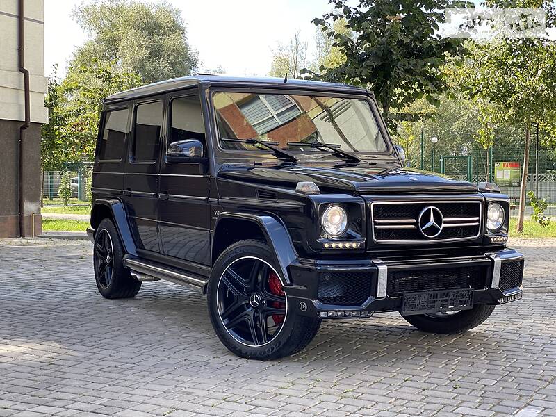Позашляховик / Кросовер Mercedes-Benz G-Class 2009 в Івано-Франківську