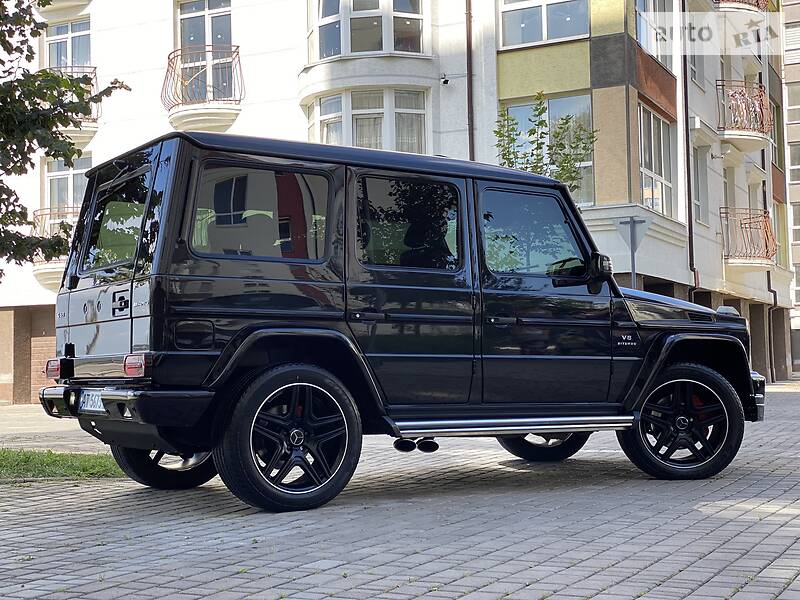 Позашляховик / Кросовер Mercedes-Benz G-Class 2009 в Івано-Франківську