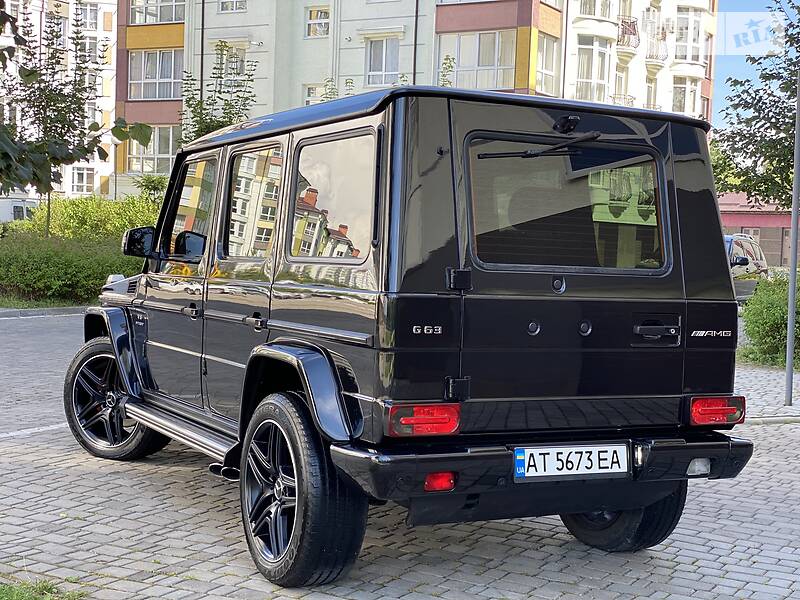 Позашляховик / Кросовер Mercedes-Benz G-Class 2009 в Івано-Франківську