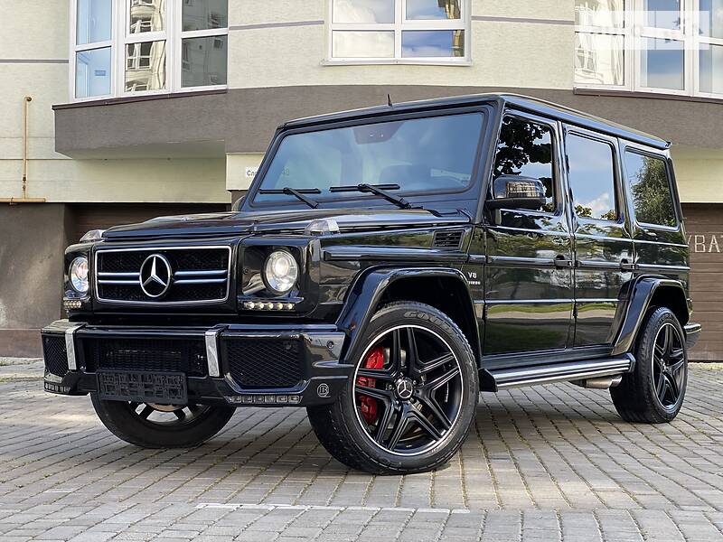 Позашляховик / Кросовер Mercedes-Benz G-Class 2009 в Івано-Франківську