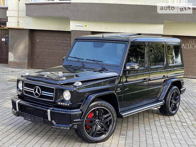 Позашляховик / Кросовер Mercedes-Benz G-Class 2009 в Івано-Франківську
