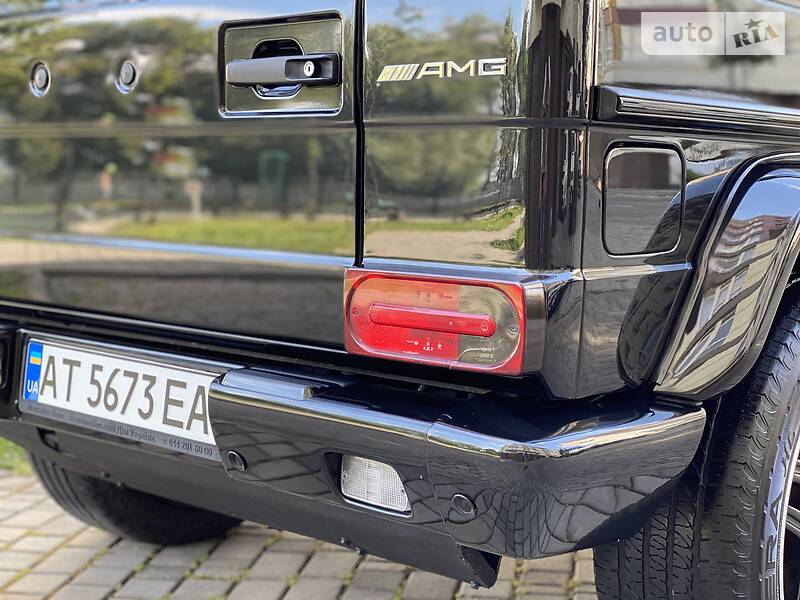Позашляховик / Кросовер Mercedes-Benz G-Class 2009 в Івано-Франківську
