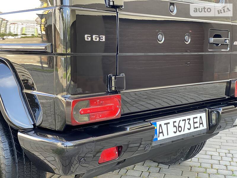 Позашляховик / Кросовер Mercedes-Benz G-Class 2009 в Івано-Франківську