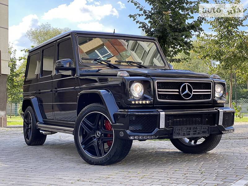 Позашляховик / Кросовер Mercedes-Benz G-Class 2009 в Івано-Франківську