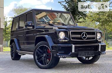 Внедорожник / Кроссовер Mercedes-Benz G-Class 2009 в Ивано-Франковске