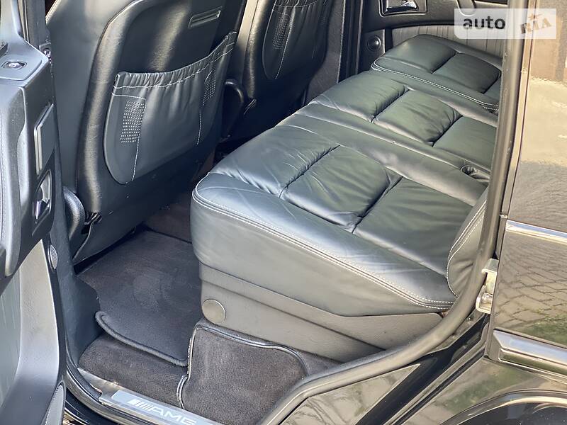 Позашляховик / Кросовер Mercedes-Benz G-Class 2009 в Івано-Франківську