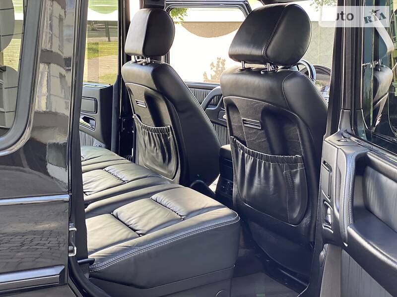 Позашляховик / Кросовер Mercedes-Benz G-Class 2009 в Івано-Франківську