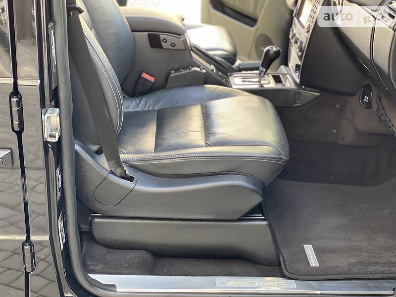 Позашляховик / Кросовер Mercedes-Benz G-Class 2009 в Івано-Франківську