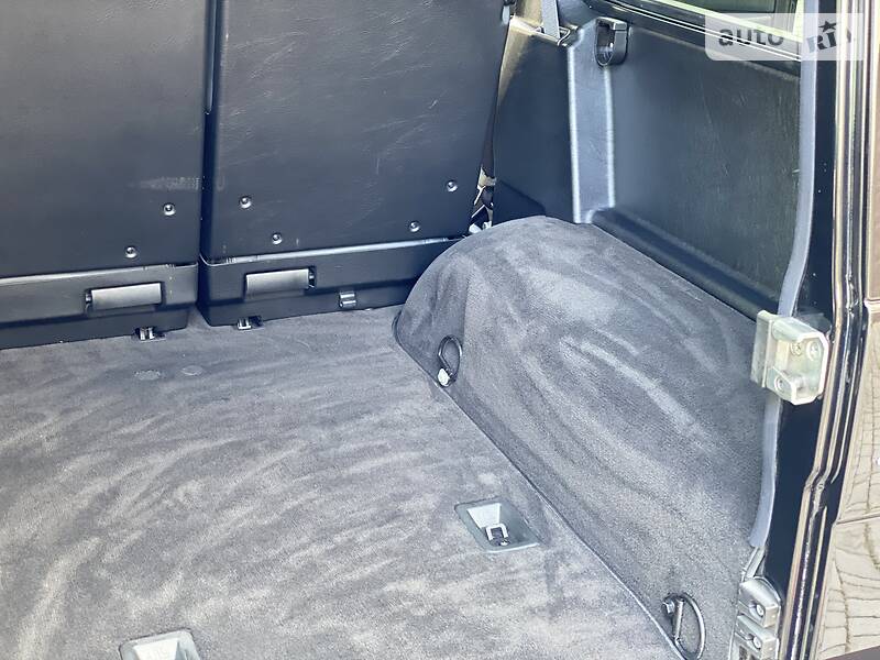 Позашляховик / Кросовер Mercedes-Benz G-Class 2009 в Івано-Франківську