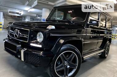 Внедорожник / Кроссовер Mercedes-Benz G-Class 2016 в Киеве