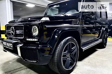 Внедорожник / Кроссовер Mercedes-Benz G-Class 2015 в Киеве