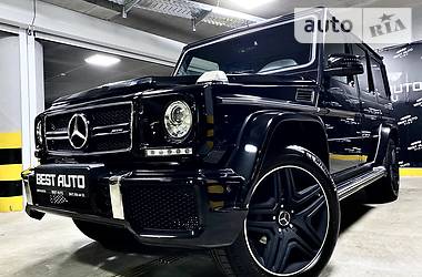 Внедорожник / Кроссовер Mercedes-Benz G-Class 2015 в Киеве