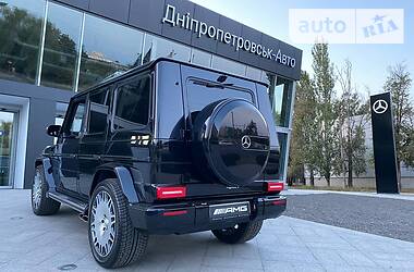 Внедорожник / Кроссовер Mercedes-Benz G-Class 2013 в Днепре