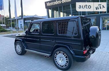 Внедорожник / Кроссовер Mercedes-Benz G-Class 2013 в Днепре