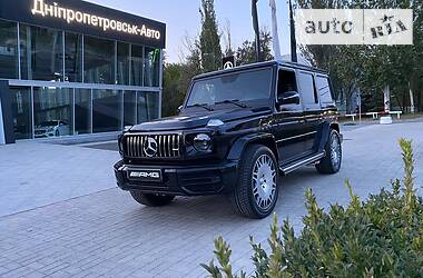 Внедорожник / Кроссовер Mercedes-Benz G-Class 2013 в Днепре