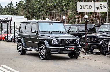 Позашляховик / Кросовер Mercedes-Benz G-Class 2020 в Києві