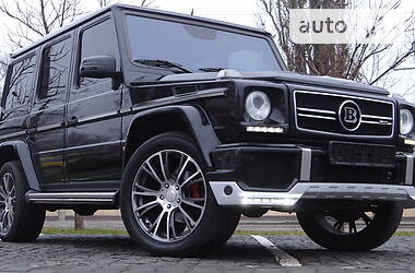 Внедорожник / Кроссовер Mercedes-Benz G-Class 2013 в Одессе